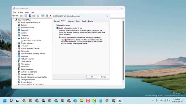 how to disable disk write caching in windows 11 смотреть онлайн