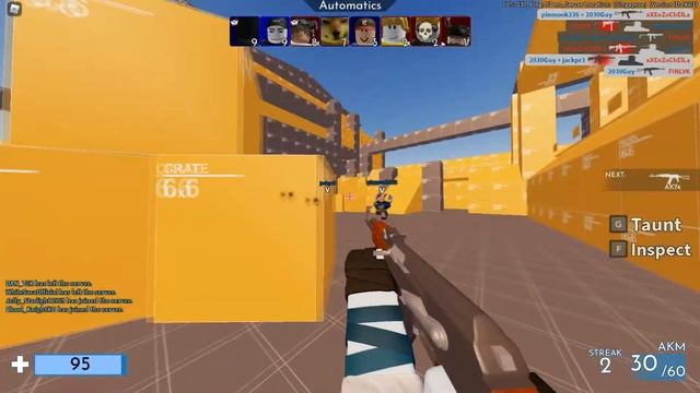Arsenal Winter all codes | Roblox смотреть онлайн
