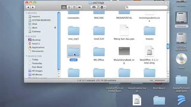 snow leopard 10.6.6 demo on Gateway laptop i5 460M NV55C26U смотреть онлайн