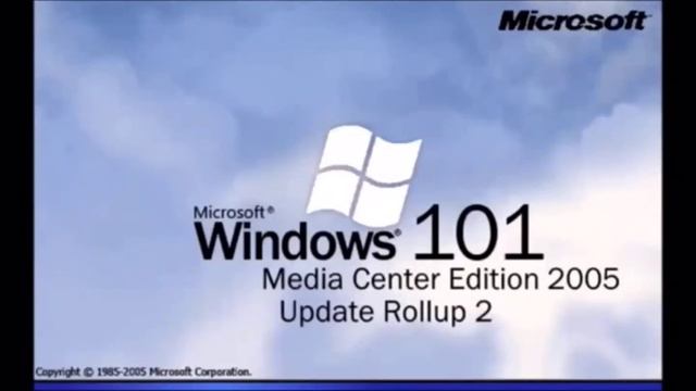 Windows 101 Media Center 2005 Update Rollup 2 смотреть онлайн