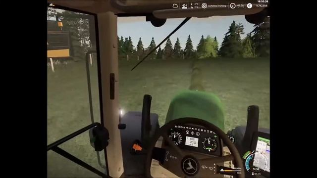FS19/DE/Leben auf dem Land #1 / -Auf der Ellerbach Map- смотреть онлайн