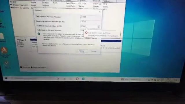 Create for disk partition on ASUS X55U смотреть онлайн