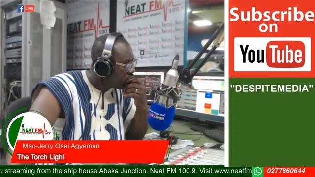 TORCHLIGHT with MAC-JERRY OSEI AGYEMAN on NEAT 100.9 FM (30/01/20) смотреть онлайн