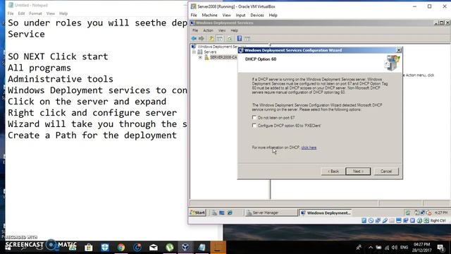 Windows Deployment Services смотреть онлайн