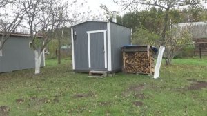Подвожу итоги сезона. Занимаюсь садом.