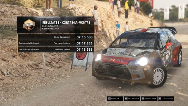 SLRE El Chocolate Pursuit with Citroen DS3 смотреть онлайн