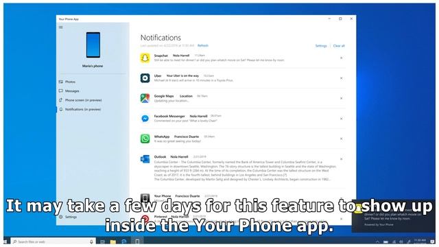 New Windows 10 2020 Build Is Out with Android PC Notification Syncing смотреть онлайн