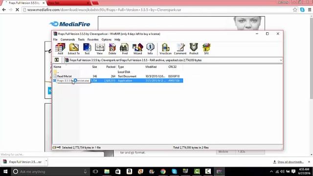 How to get Fraps Full Version for FREE! | Windows 7/8/10 *STILL WORKS 2016!* смотреть онлайн