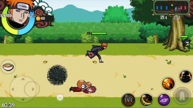 NARUTO SENKI MOD TERBAIK TERKEREN TERBARU Naruto Senki Mod by Hausumasuta Apk смотреть онлайн