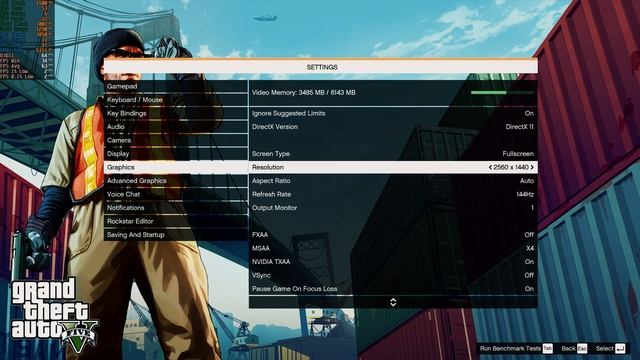 Grand Theft Auto 5 Benchmark | Ryzen 5 2600 | GTX 1660 Ti смотреть онлайн