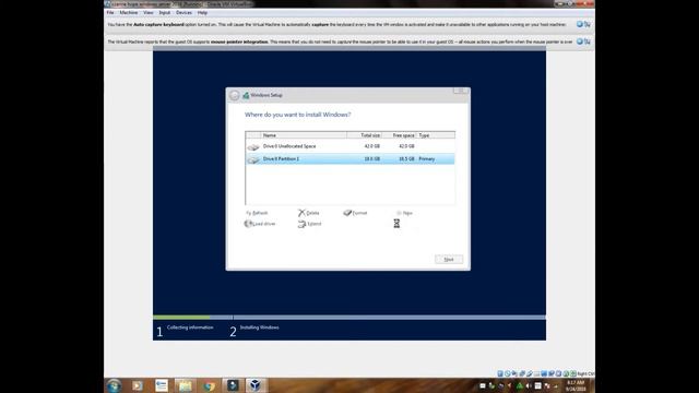 How to Install Windows Server 2016 in Virtualbox смотреть онлайн