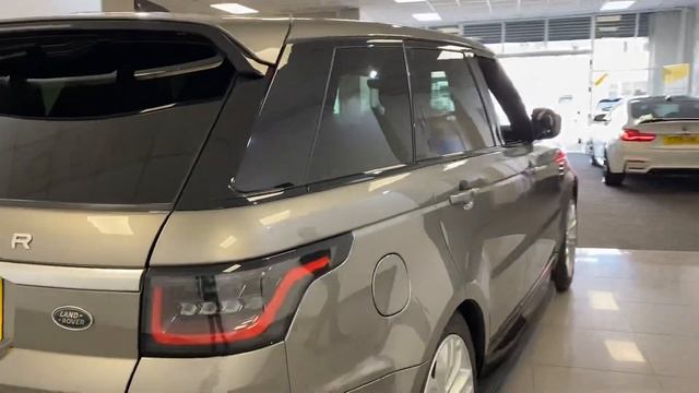 7 Seat 2018 Range Rover Sport HSE смотреть онлайн