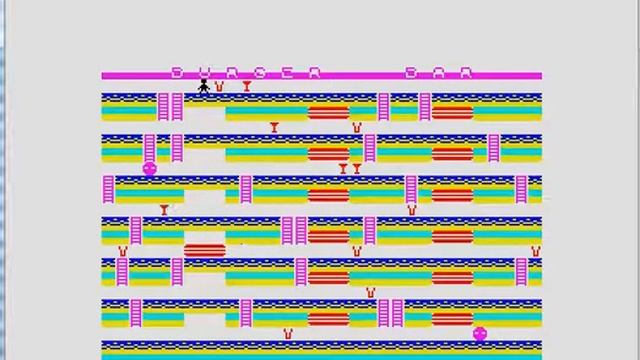 Burger Bar - ZX Spectrum - emulador Z80Stealth 1.15 - probado Windows 7 x64 смотреть онлайн