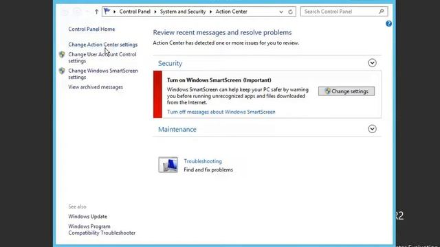 Windows Server 2012 r2 Action Center смотреть онлайн