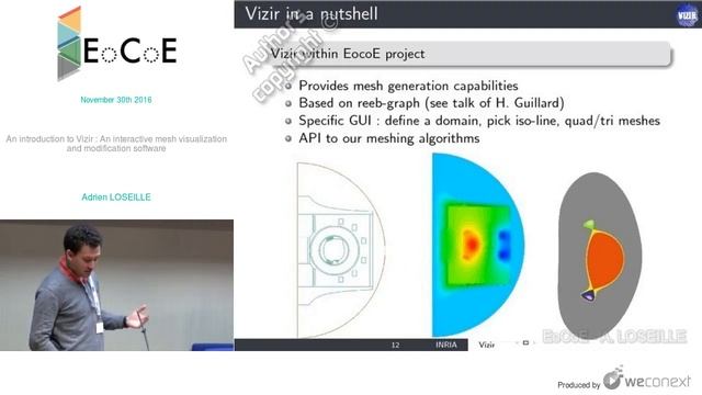 A. LOSEILLE - An introduction to Vizir смотреть онлайн