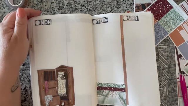 Plan With Me | October Week 3 | Vintage Train Kit | Giveaway Closed смотреть онлайн
