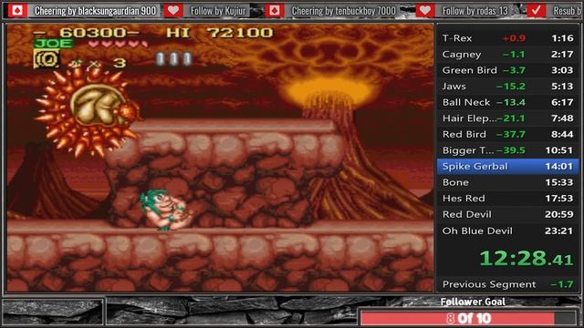 Joe And Mac Speed Run смотреть онлайн