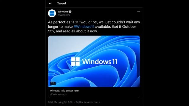 windows 11 release date official and one bad news (android apps) | good & bad news смотреть онлайн