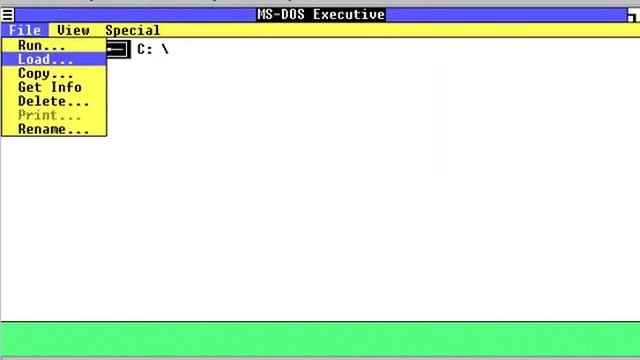 niszczenie windows 1.0 смотреть онлайн