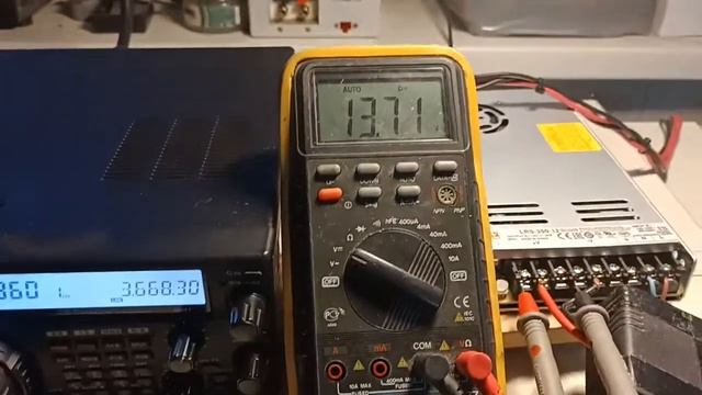 MeanWell LRS-350-12 Test