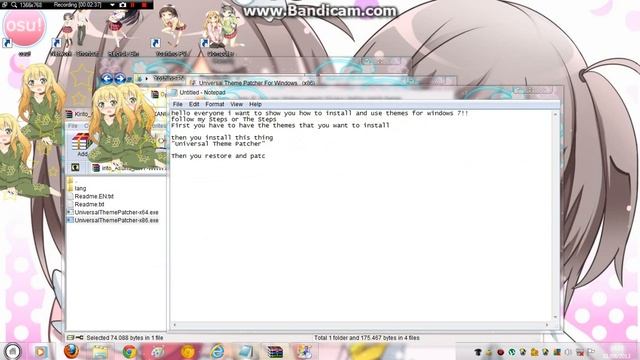 How to Install And Use Themes In Windows 7 смотреть онлайн