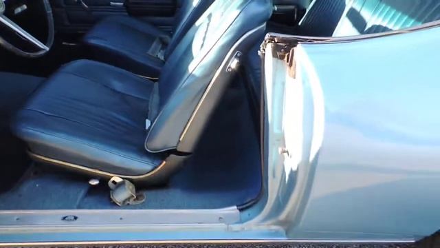 68 pontiac gto blue running смотреть онлайн