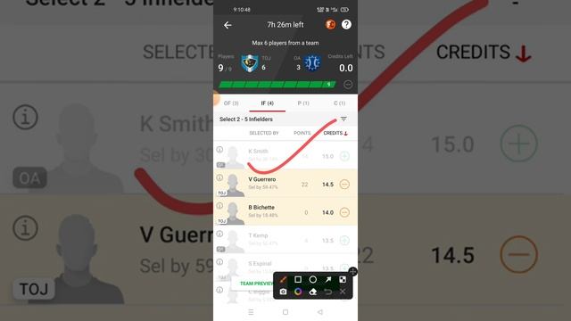 TOJ vs OA baseball dream11 team! today baseball team! MLB Baseball dream11 team! смотреть онлайн