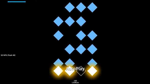 StepMania [Etterna]- Red Fraction (Kokomochi Bootleg Remix) смотреть онлайн