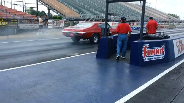 Matt's 1972 Pontiac Lemans at Norwalk 2 смотреть онлайн