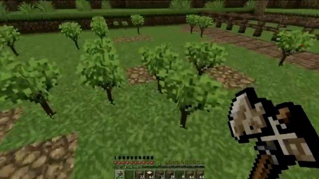 Minecraft - Day 31 - Collecting More Timber смотреть онлайн