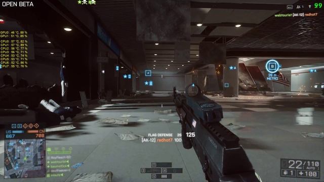 Windows 8 - Battlefield 4 Beta 1080p - Custom Ultra Settings , SLI 2 x Nvidia 680 ,I7 3770K смотреть онлайн