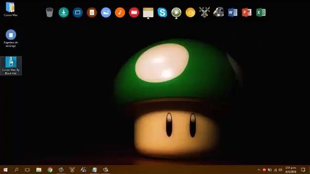 Como poner el cursor de windows mac en windows 10 pro 32 bits y 64 bits смотреть онлайн