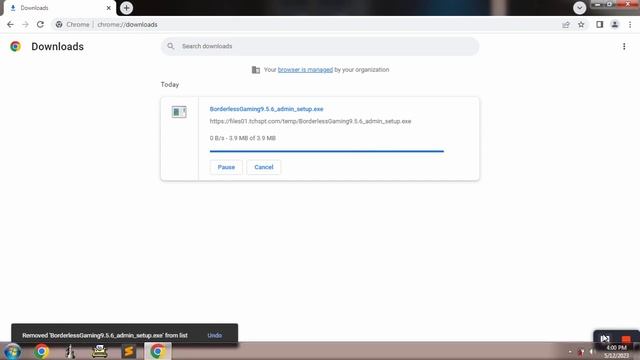 Game Fullscreen Problem FIX ( HOW TO PLAY BORDERLESS GAMING ) смотреть онлайн