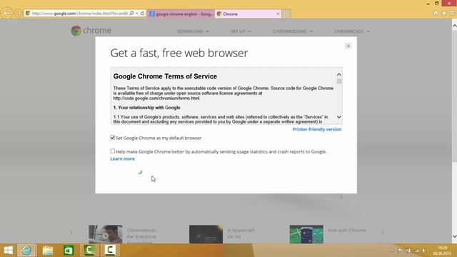 How to Install Google Chrome on Windows 8 / Windows 8.1 смотреть онлайн
