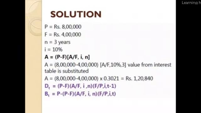 Sinking fund method/unit 5/Engineering Economics смотреть онлайн