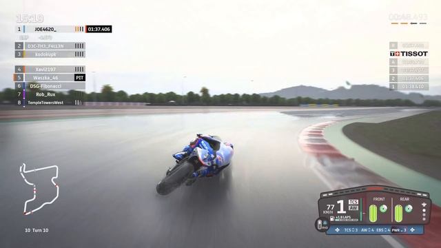 MotoGP 22 | Mandalika Rain Hotlap ( 1:36.603 ) смотреть онлайн