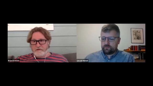 Brian Evenson with Lincoln Michel — The Glassy, Burning Floor of Hell: Stories смотреть онлайн