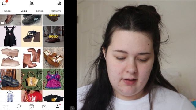 window shopping my depop likes смотреть онлайн