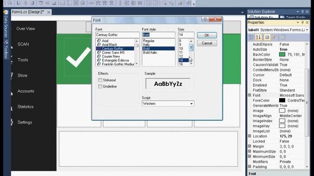 Design Avast AntiVirus in C#(Modern Designing in C#) смотреть онлайн