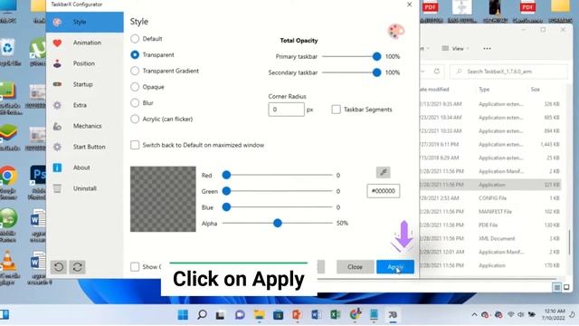 5 easy ways to make Windows 10, 11 Taskbar Transparent смотреть онлайн