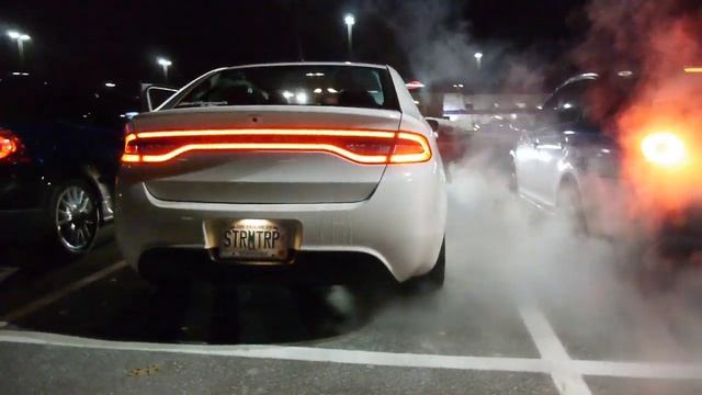 2013 DODGE DART w/ Forge Blowoff and Custom Cat Back Exhaust смотреть онлайн