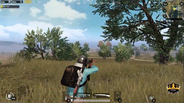PUBG Mobile -- Battlegrounds -- ТОП 1 против сквадов смотреть онлайн
