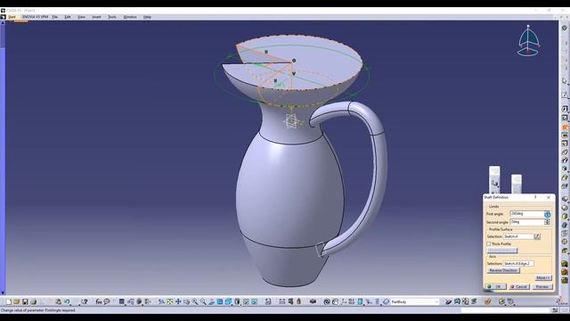jug design #almaribottledesignideas #catiadesign #designhubtutorials смотреть онлайн