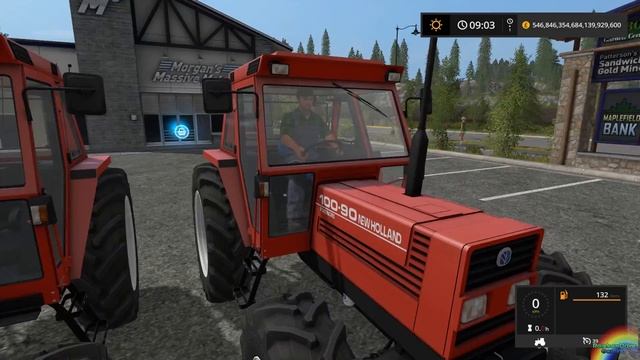 New Holland 1X0-90 Pack | Farming Simulator 17 Mod Spotlight смотреть онлайн