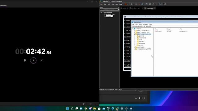 Installing Windows 11 in 5 minutes смотреть онлайн