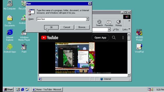 Windows 98 BSOD 4000 смотреть онлайн