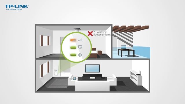 TL-WA860RE, 300Mbit/s-WLAN-Repeater mit Frontsteckdose und LAN-Port смотреть онлайн