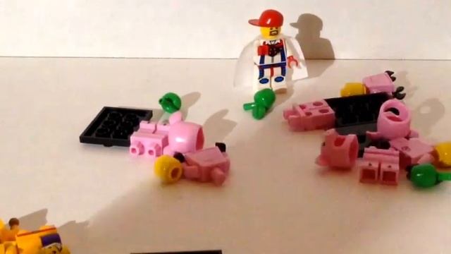 Mardigrasman23 Lego Haul #88 CMF Series 12 from Walmart with New IOS 8 Timelapse Must See смотреть онлайн