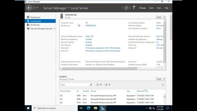 04- Configure NIC teaming and LACP Protocol server 2022 step by step. смотреть онлайн