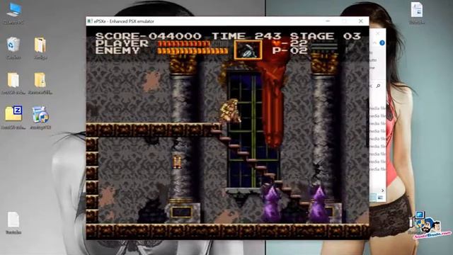 ePSXe - Castlevania Chronicles смотреть онлайн